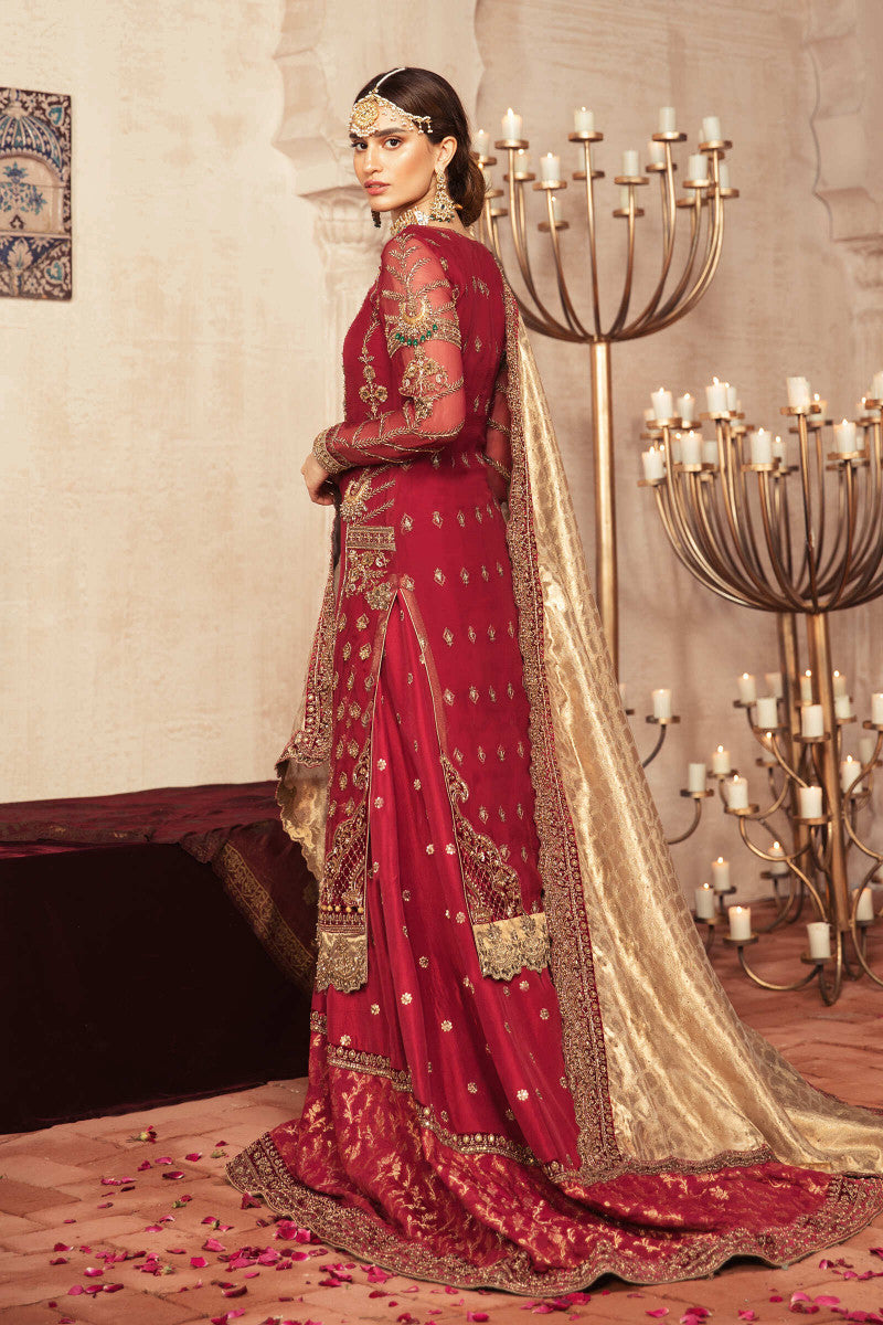 MARIA B. Couture Red Wine MC-035