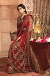 MARIA B. Couture Deep Red MC-038