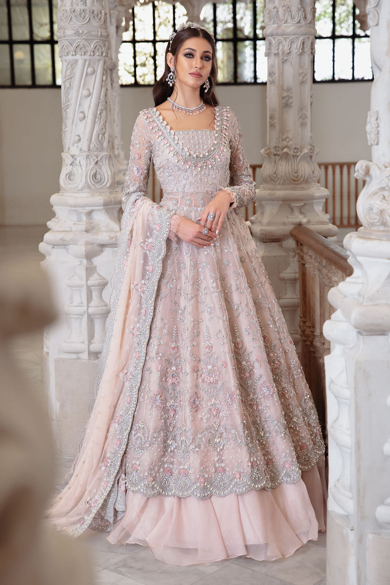 Maria B. Couture Pale Pink MC-042