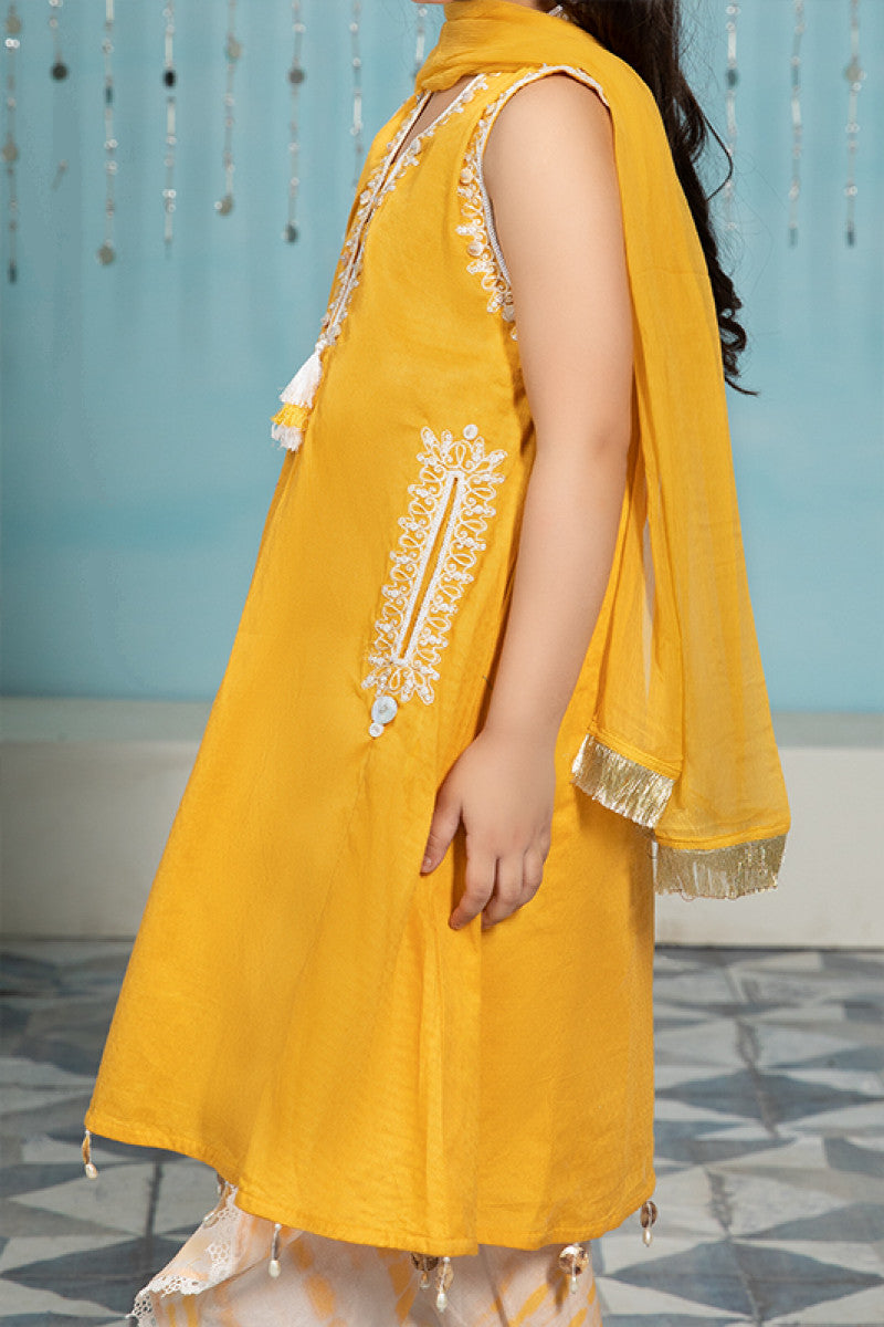 Suit Yellow MKD-EA22-10