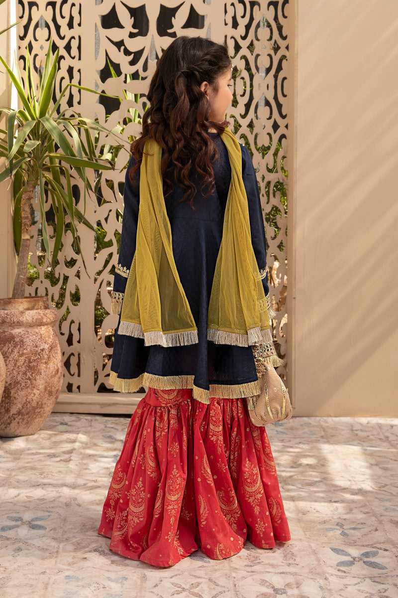 Suit Blue MKD-EF21-29