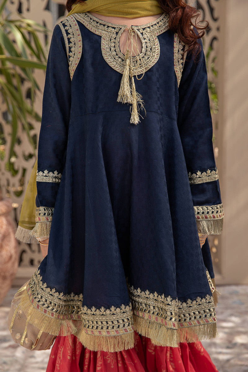 Suit Blue MKD-EF21-29