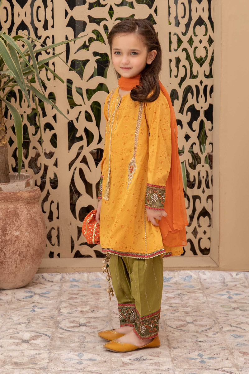 Suit Mustard MKD-SS21-04