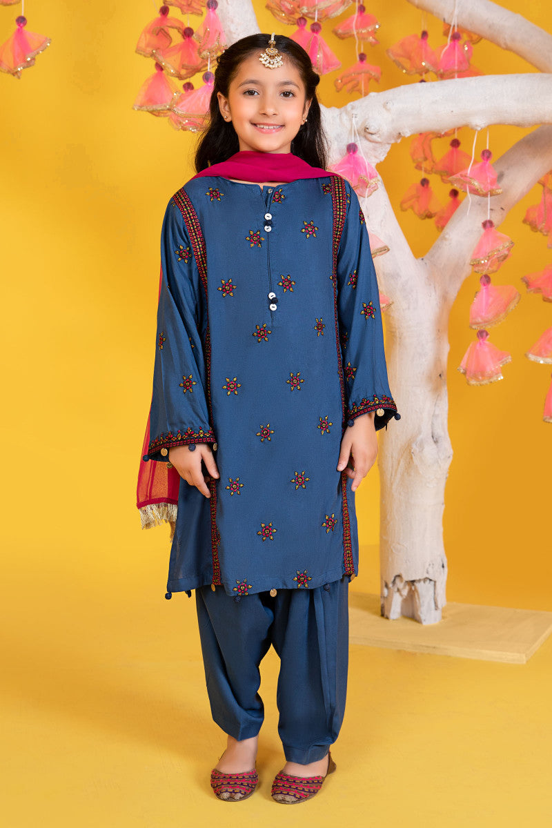 Suit Blue MKD-W22-21