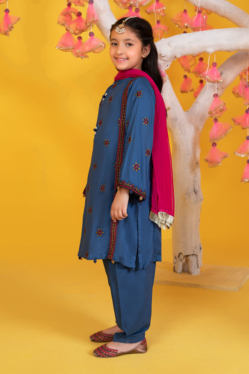 Suit Blue MKD-W22-21