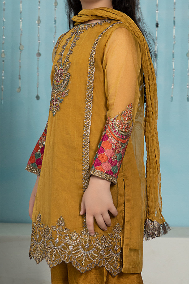 Suit Mustard MKS-EA22-17