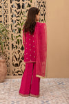 Suit Fuchsia Pink MKS-EF21-23