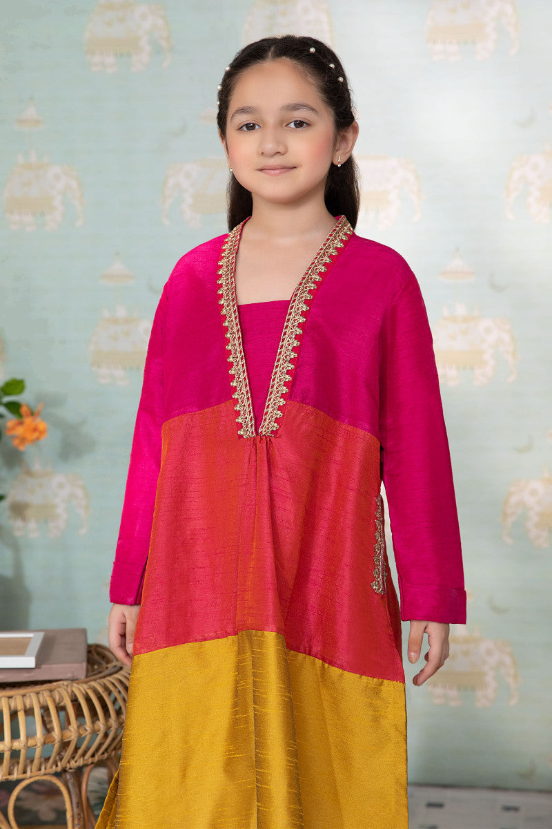 Shirt Yellow MKS-PF22-07