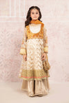 Suit Off White & Orange MKS-W21-03