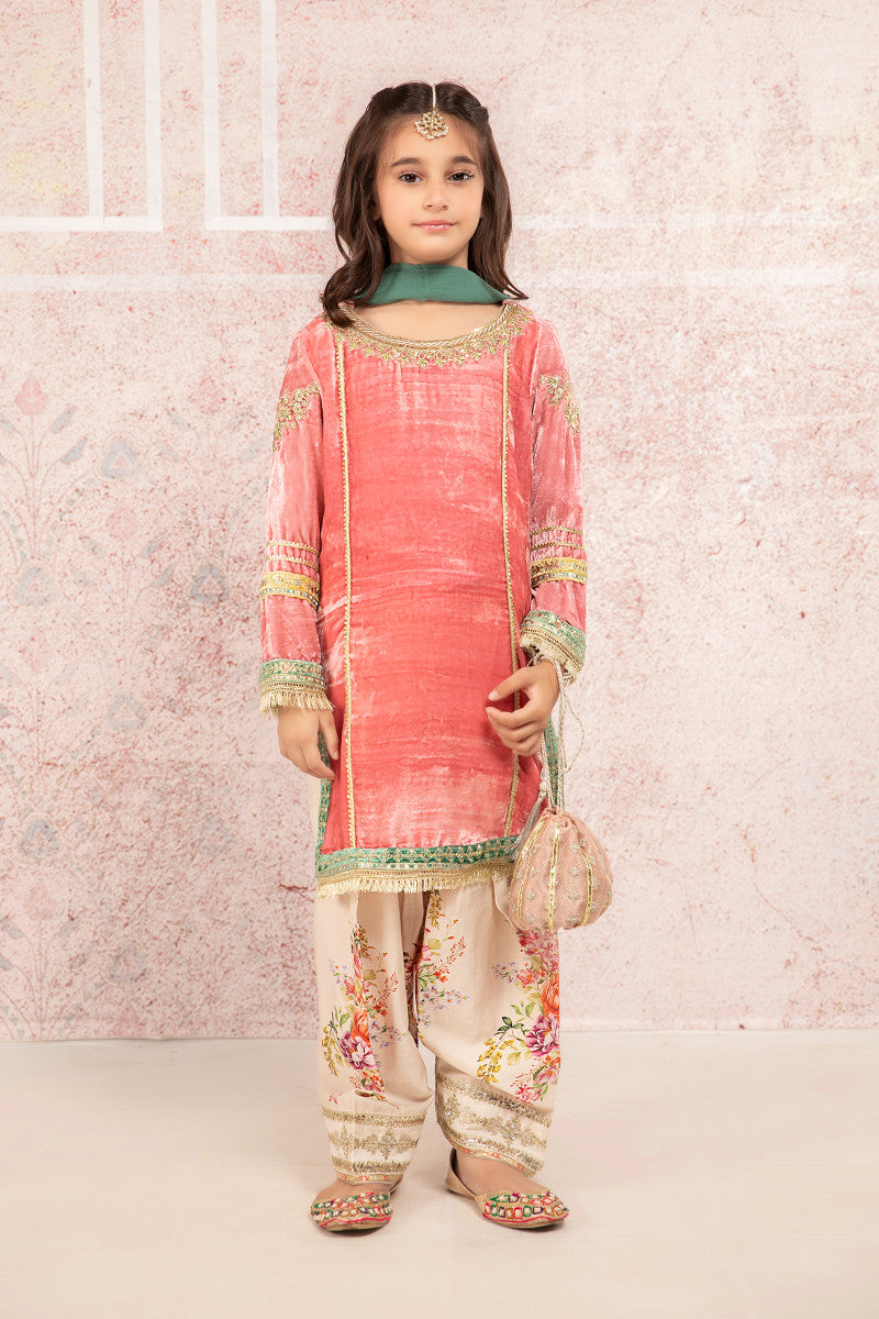 Suit Pink MKS-W21-09