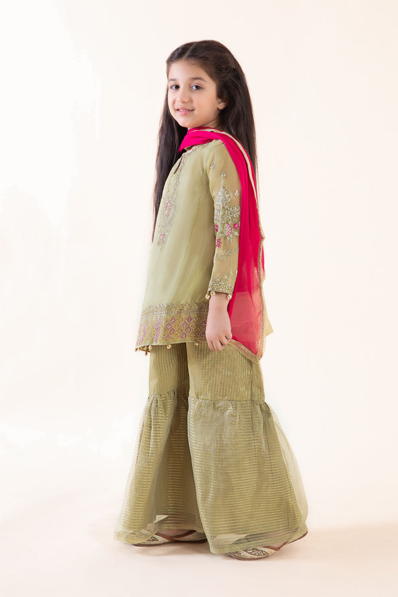 Suit Green MKS-W22-03