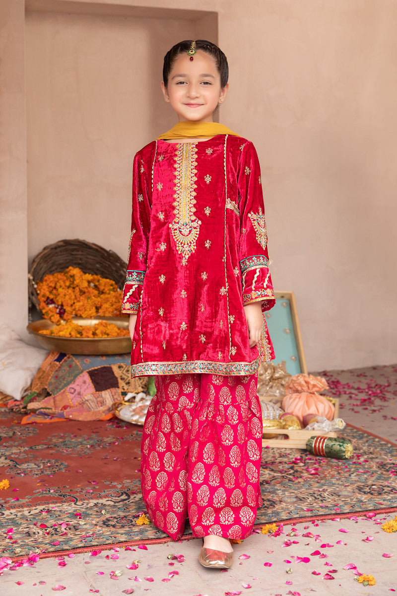 Suit Pink MKS-W22-08