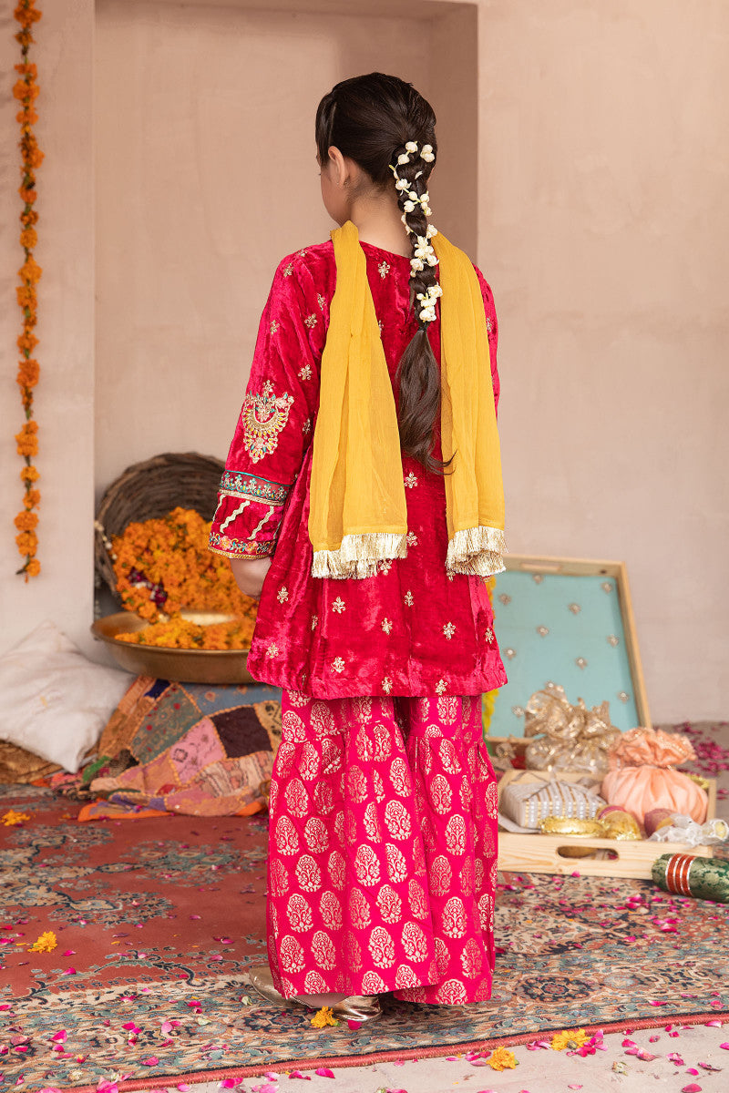 Suit Pink MKS-W22-08