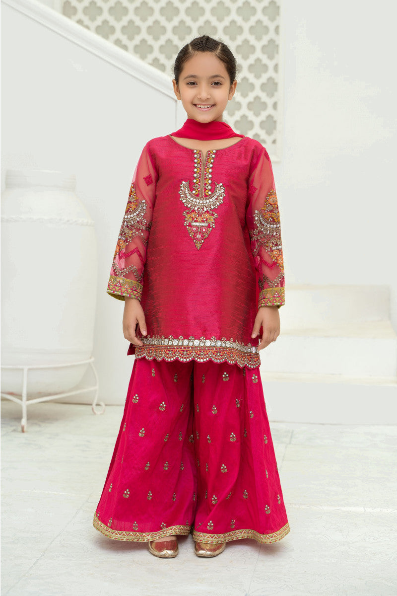 Suit Pink MKS-W22-15