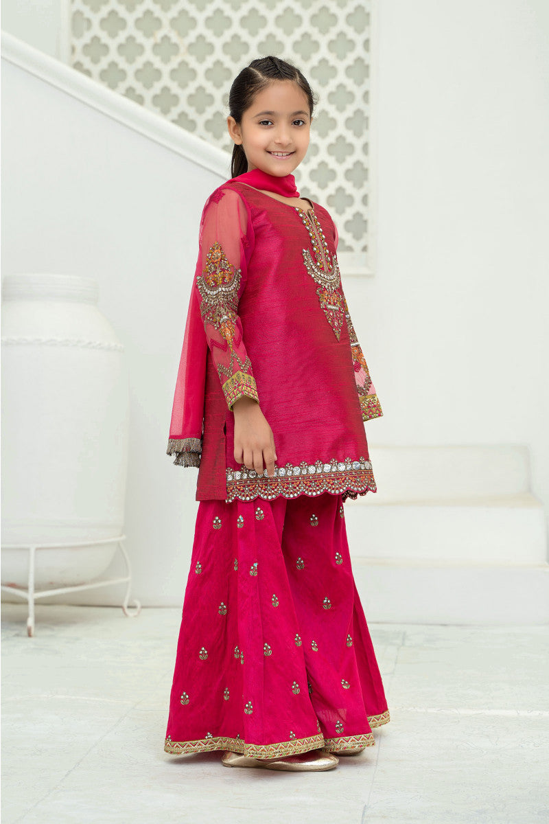 Suit Pink MKS-W22-15