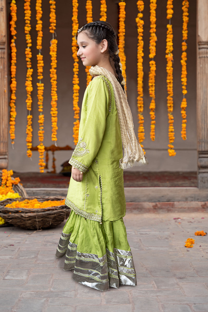 Suit Lime Green MKS-W22-22