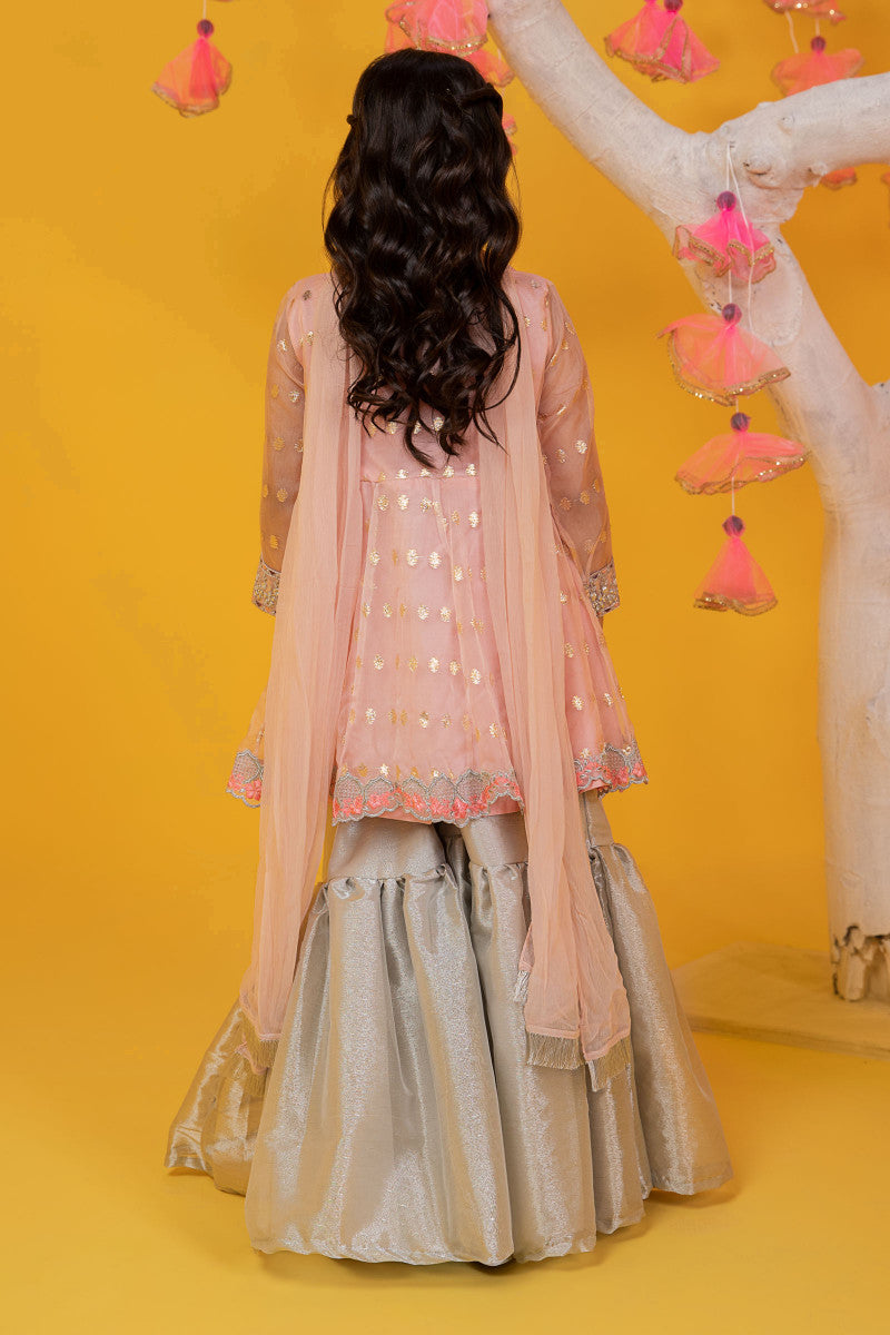 Suit Pink MKS-W22-38