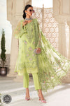 Unstitched Chiffon - MPC-22-207-Lime Green