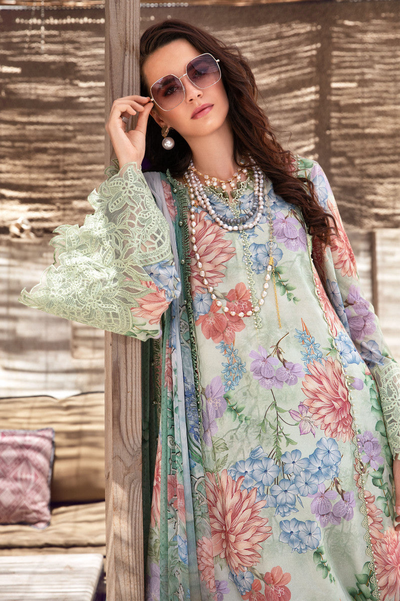 Unstitched Fabrics/MPrints MPT-1501-A