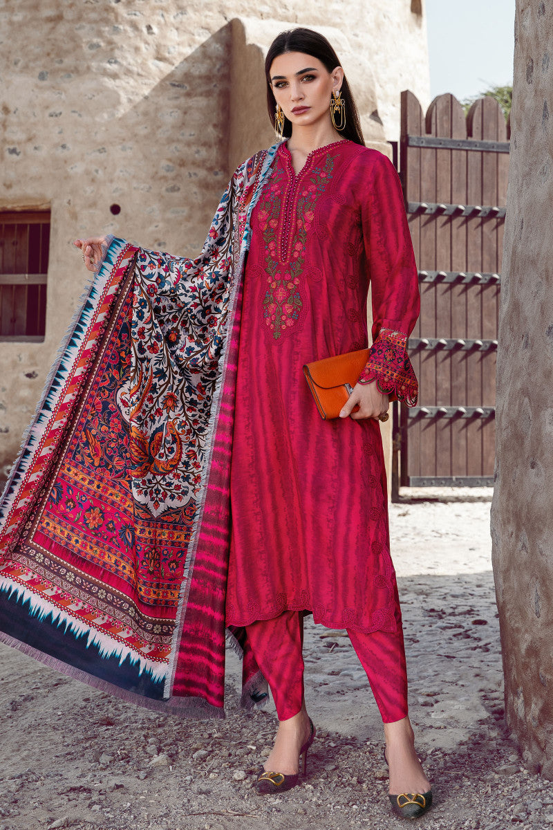 Unstitched Fabrics/MPrints MPT-1502-A