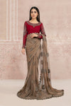 3 Piece Cotton Net Saree | SF-W20-48/A