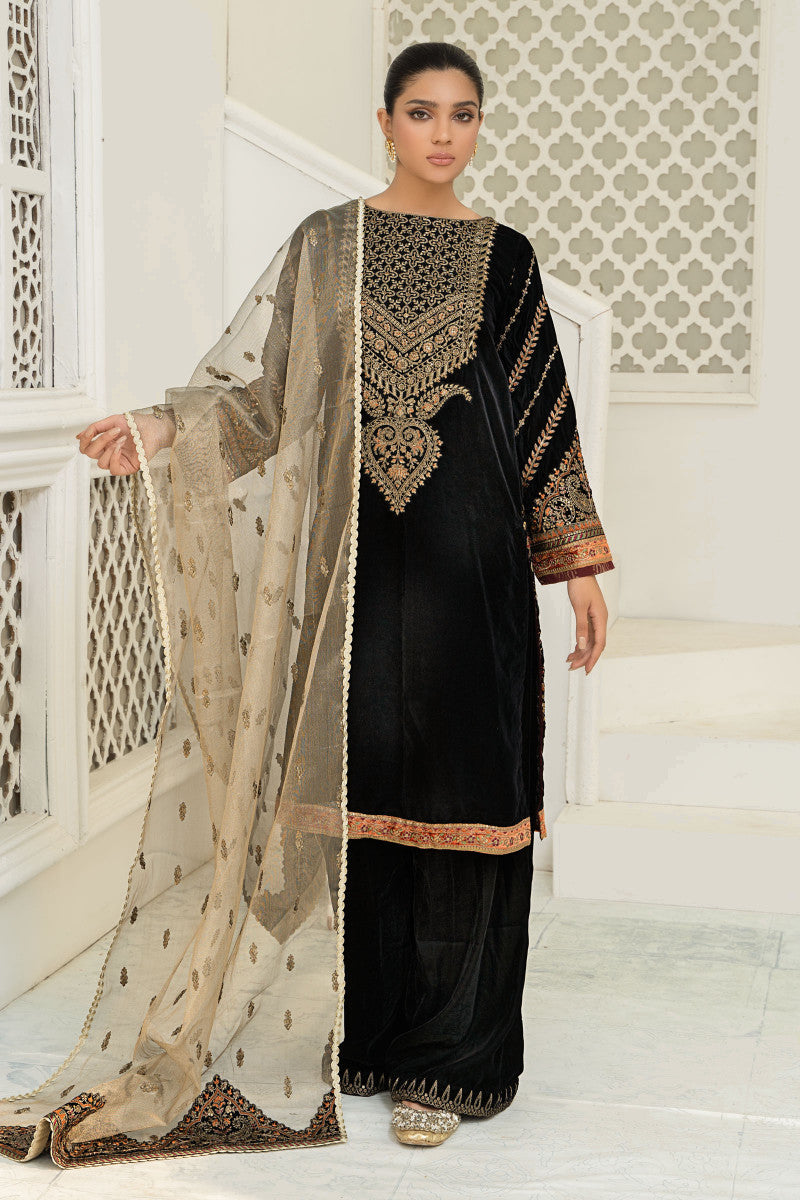 Suit Black SF-W22-07