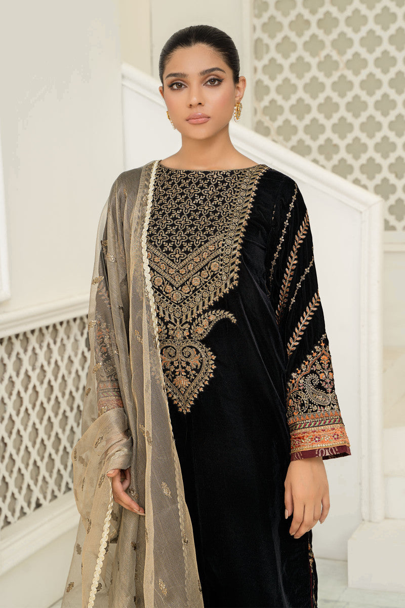 Suit Black SF-W22-07