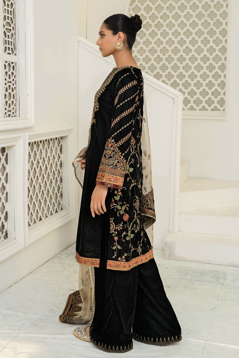 Suit Black SF-W22-07