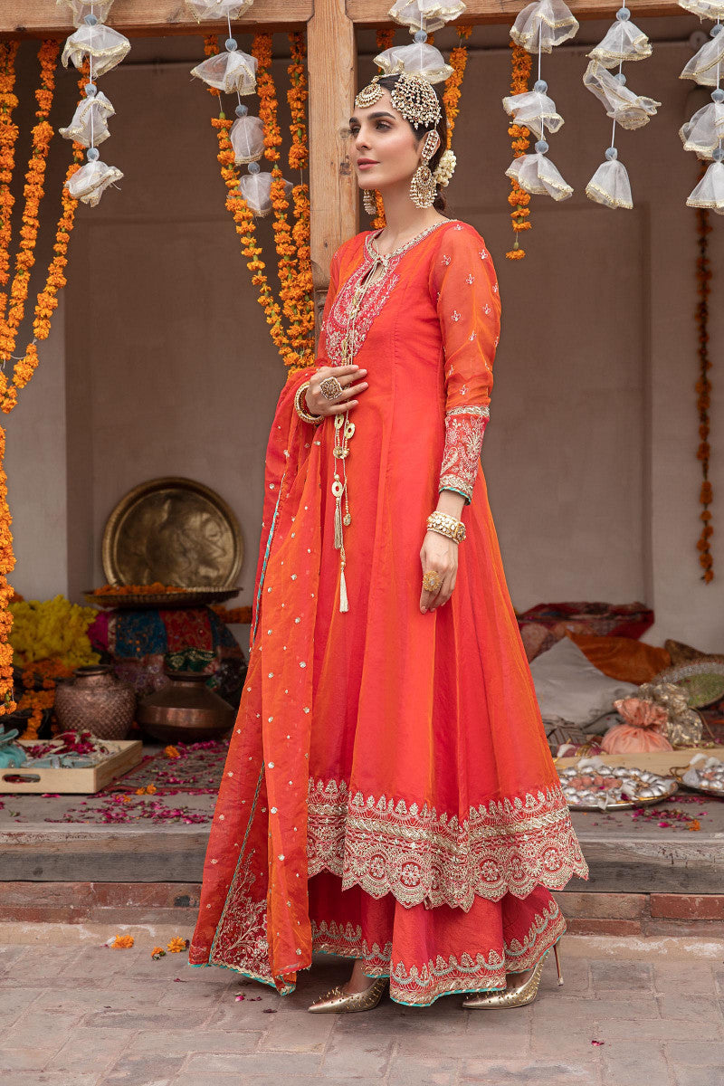 Suit Orange SF-W22-08