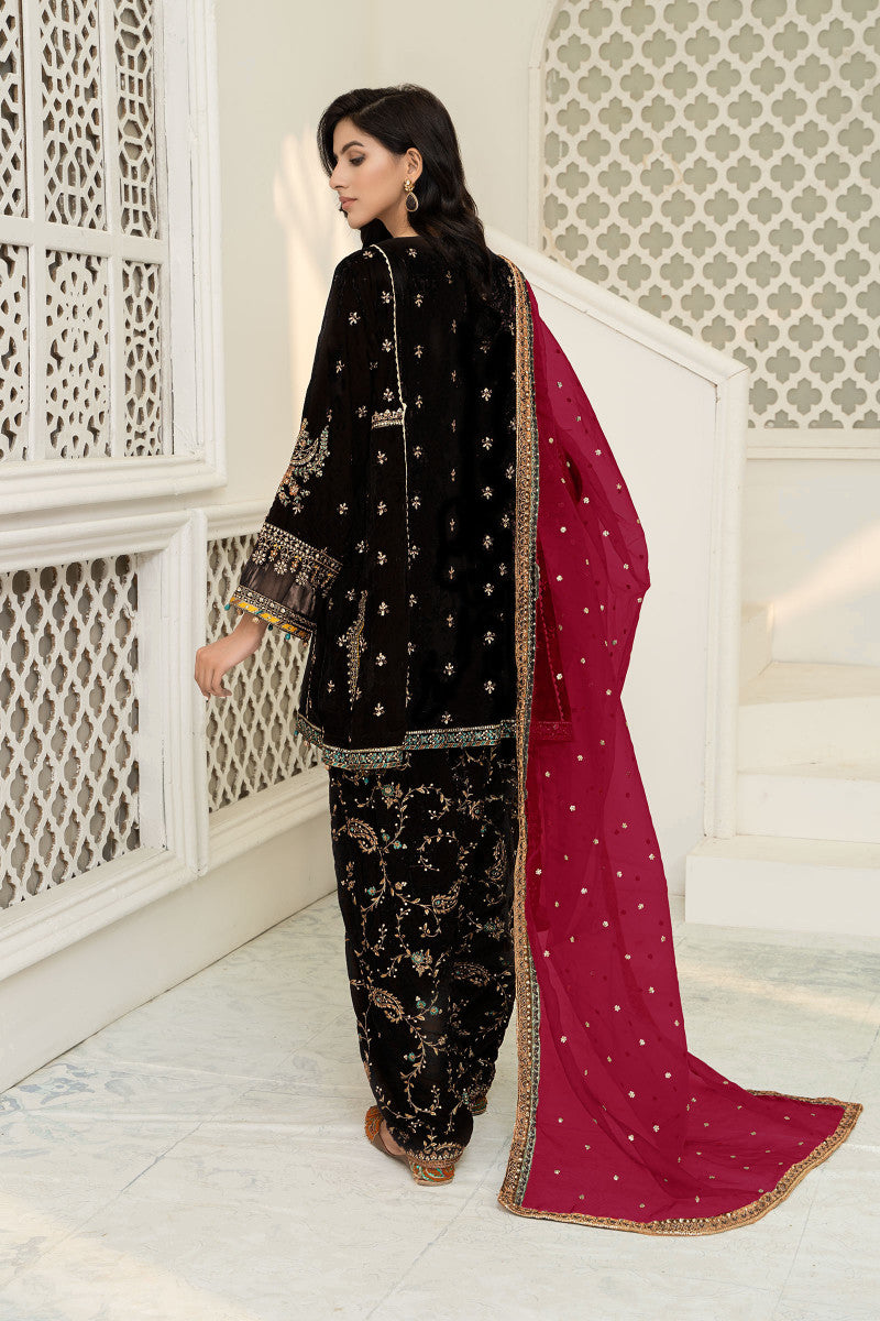 Suit Black SF-W22-17