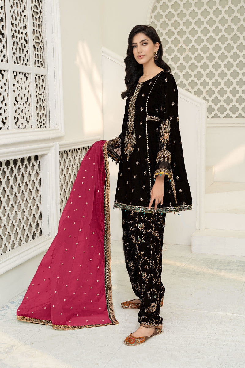 Suit Black SF-W22-17